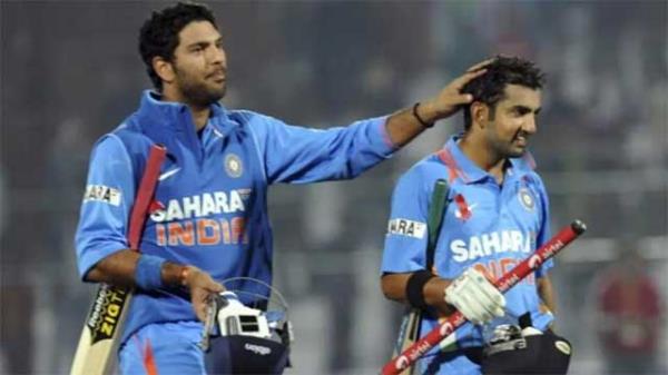 Gambhir, Yuvraj将代表新泽西传奇队参加美国T10大师赛